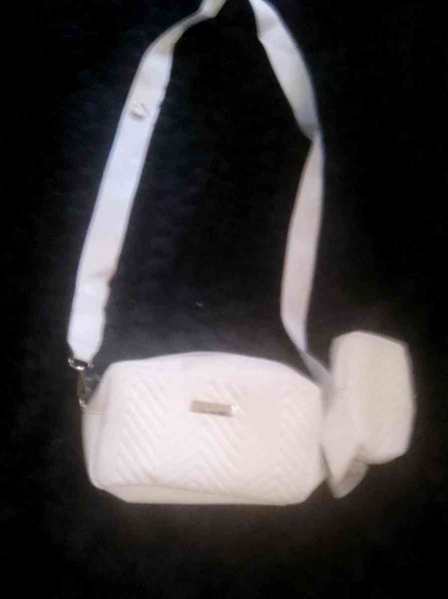 white bag