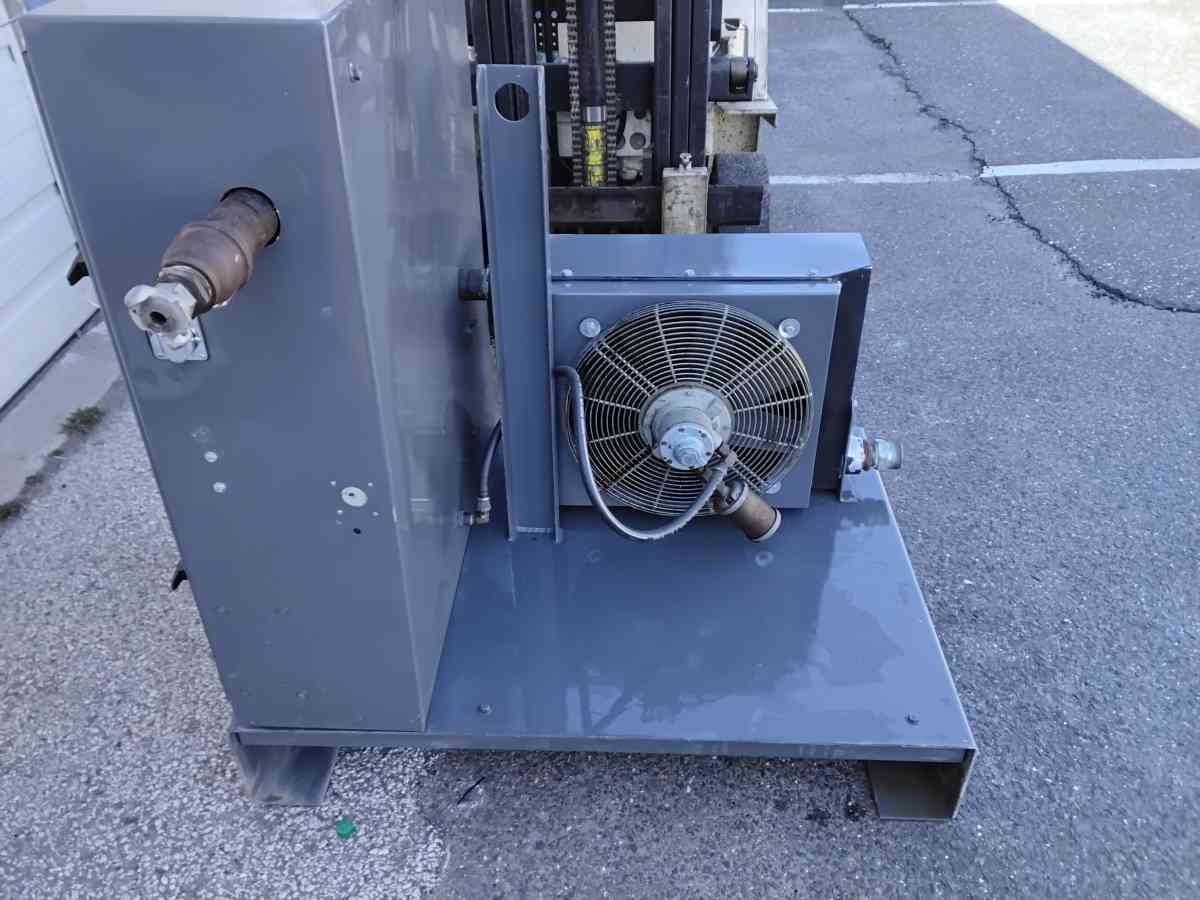 Hankison Truck Mount High Pressure Graffiti Removal Machine