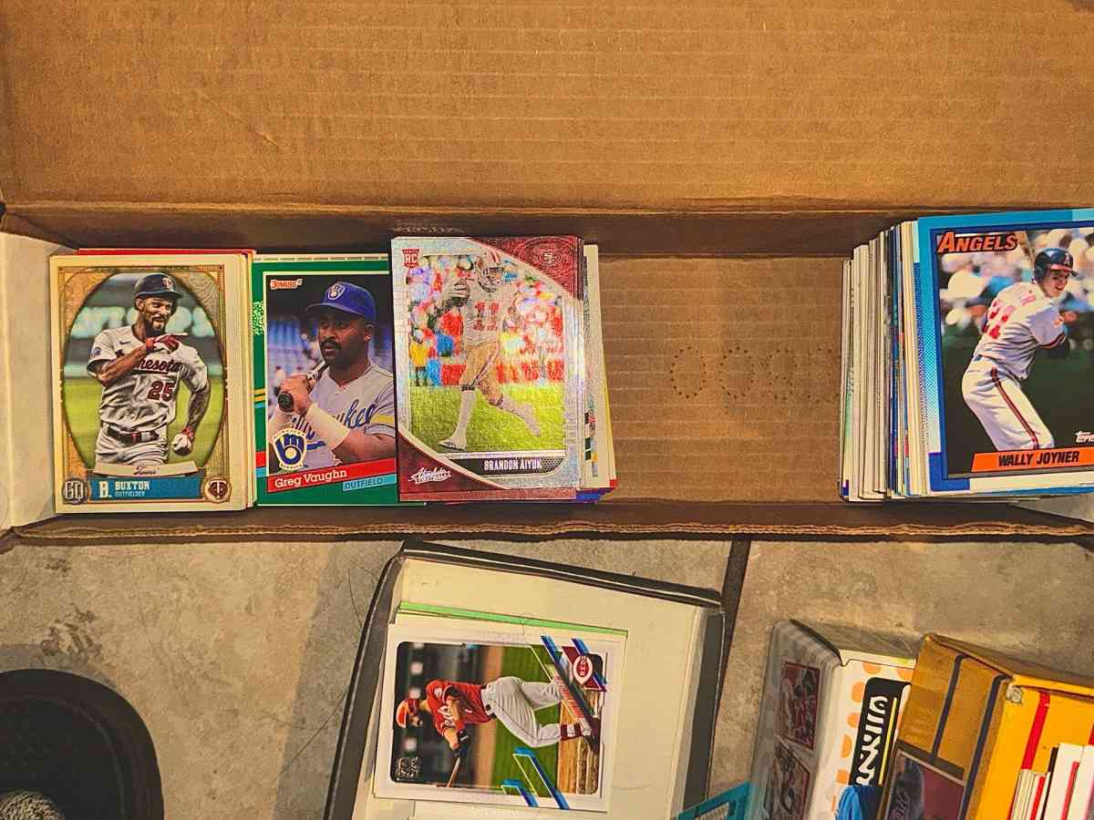 sports cards lot