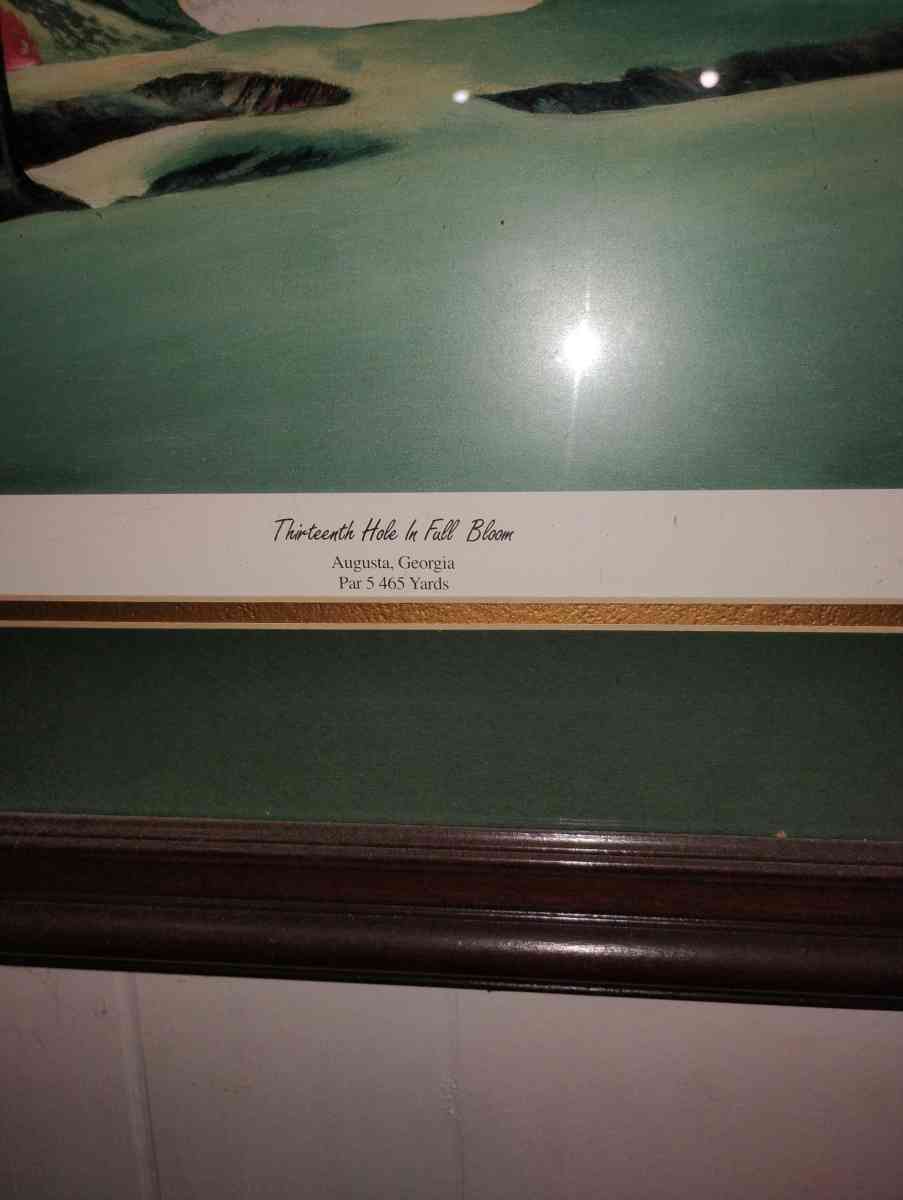 Thirteenth Hole In Full Bloom