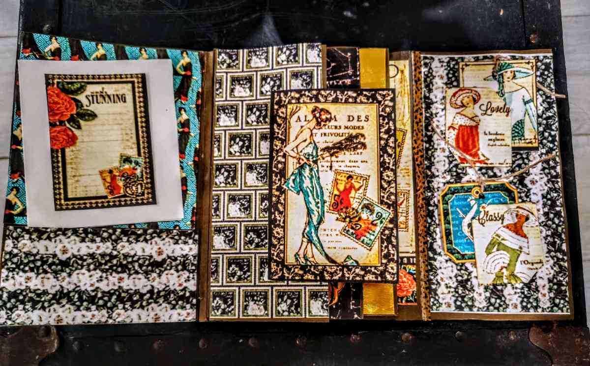 Fashion Themed Folio Album