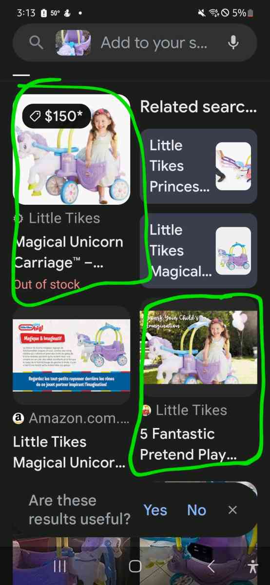 Magical Unicorn Carriage