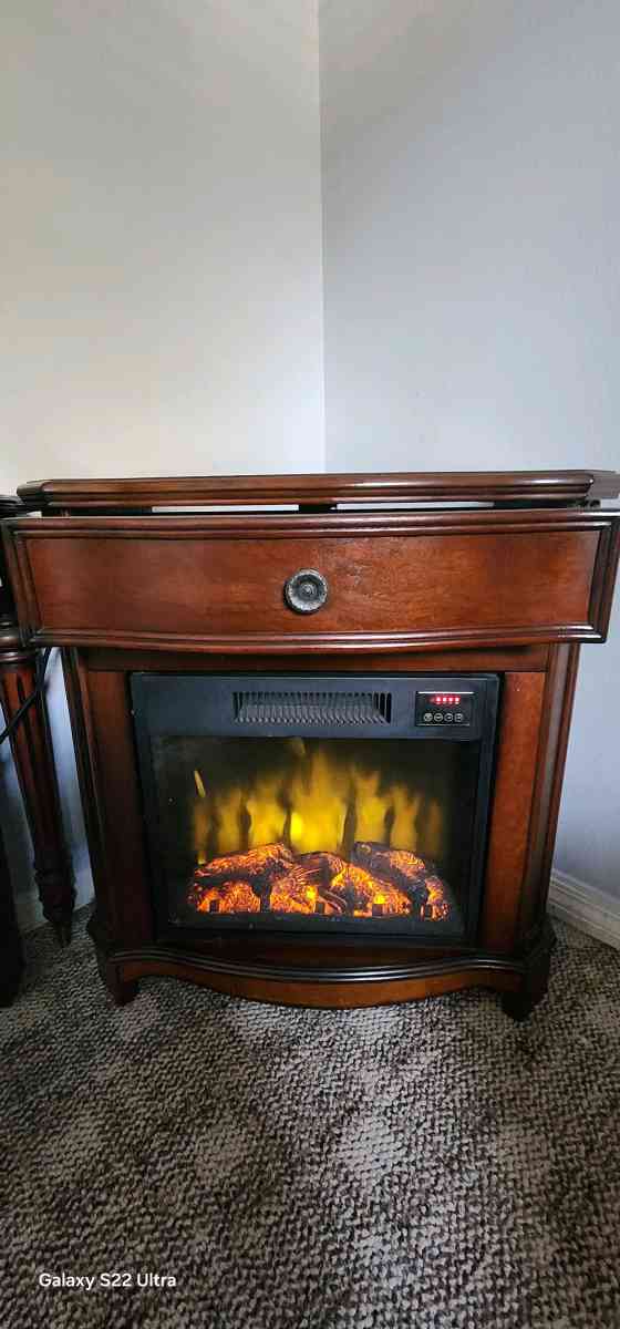 Electric fireplace