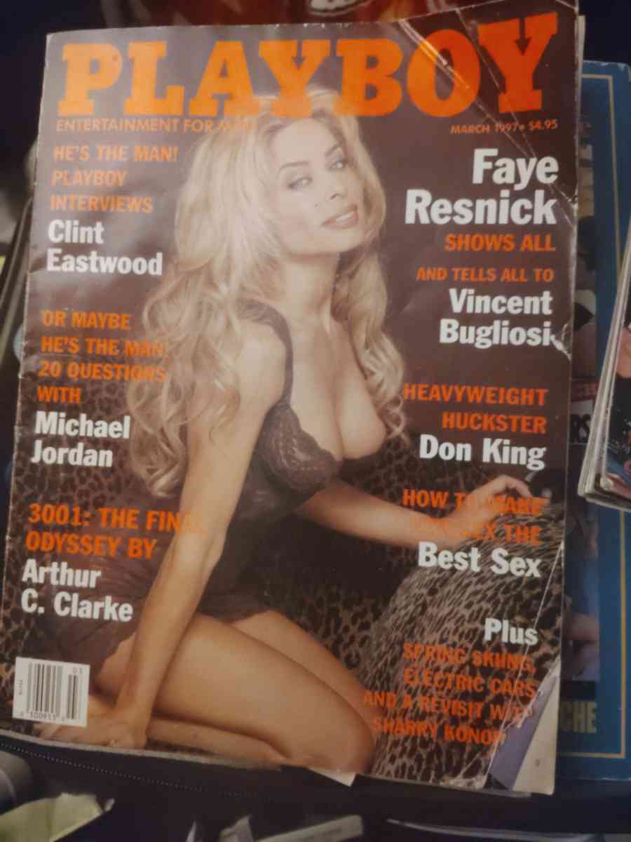 Playboy March 1997
