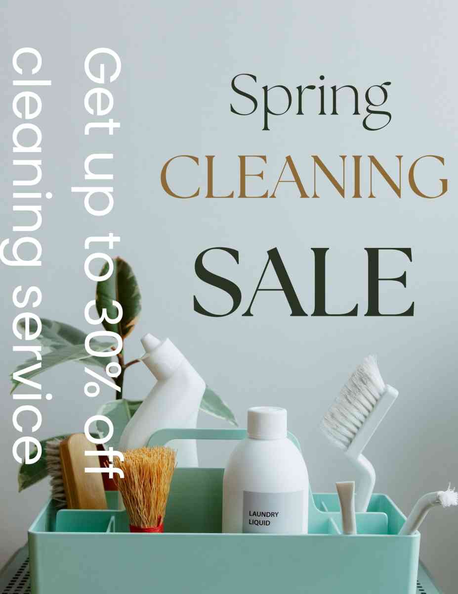 Spring into Savings with MB Pro Shine Cleaning LLC