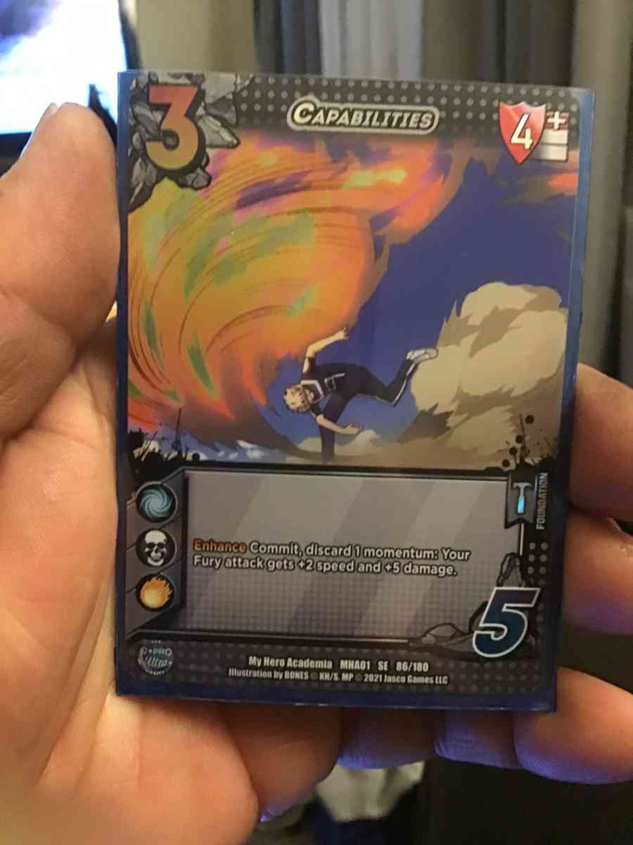 universus ccg cards
