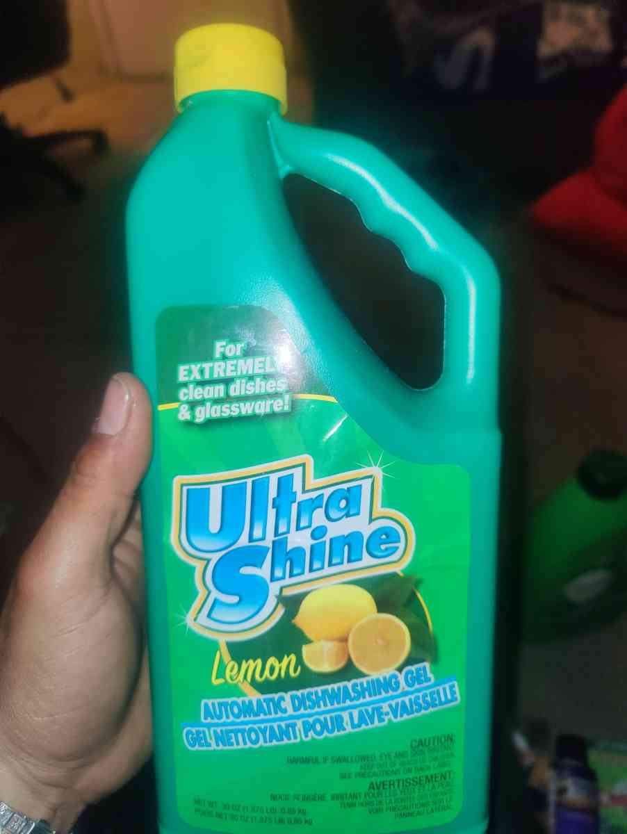 dishwasher and liquids