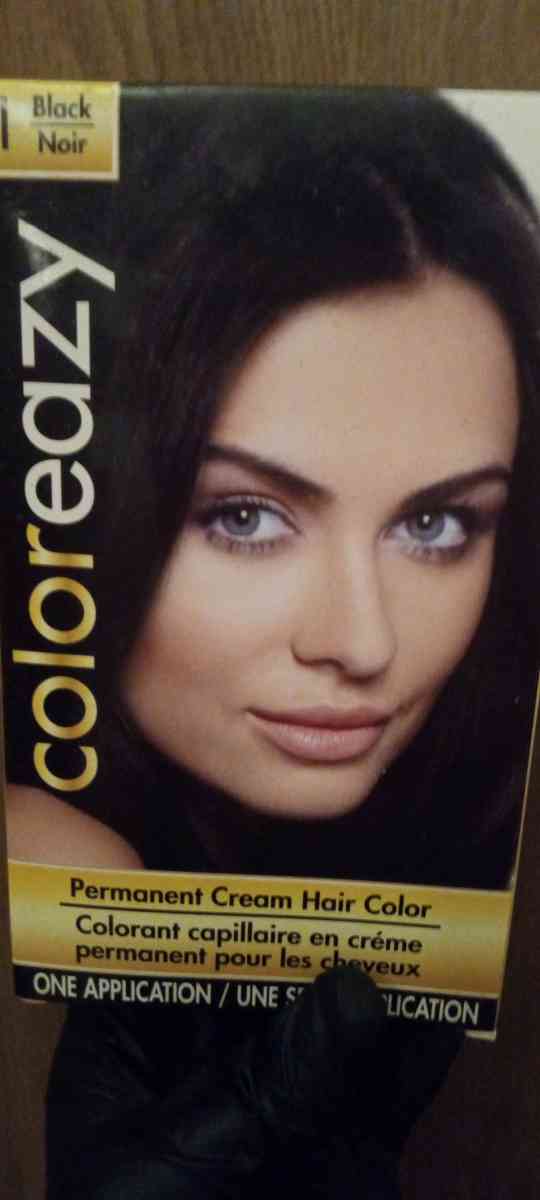 Black Hair Dye