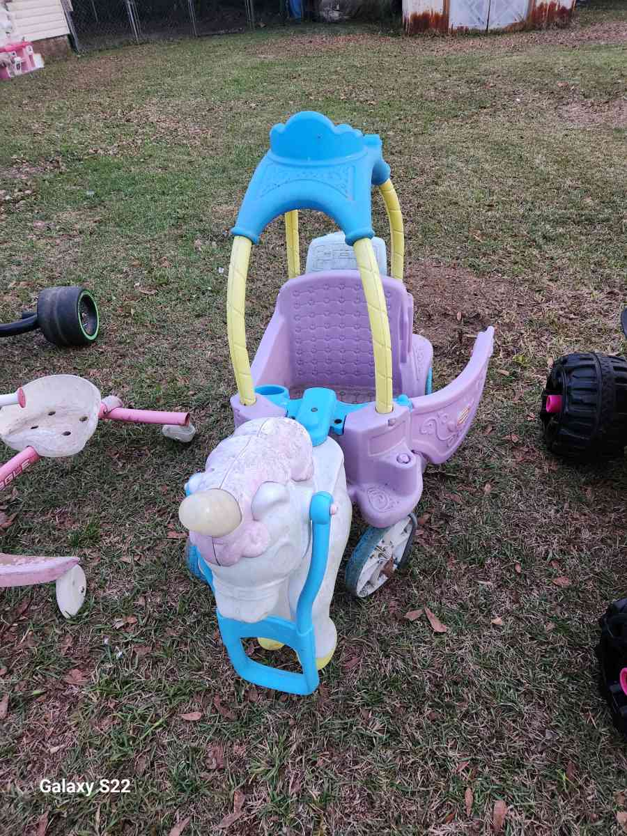 Magical Unicorn Carriage