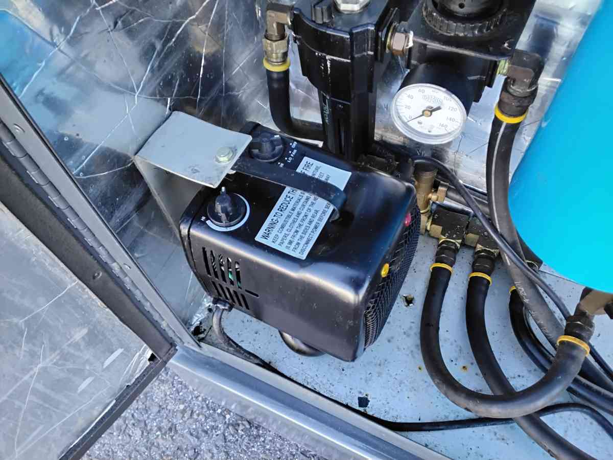 Hankison Truck Mount High Pressure Graffiti Removal Machine