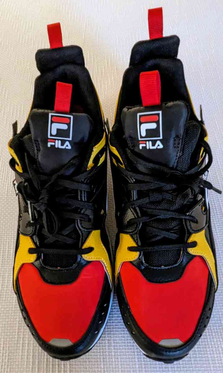 Fila Mens Sandenal Leather FitnessRunning Shoes