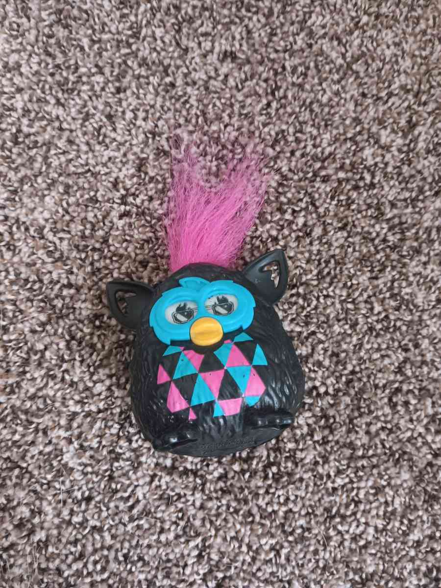 Furby Boom McDonalds toy