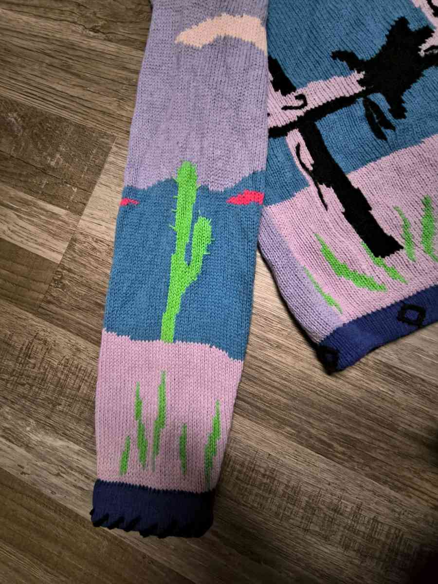 Vintage Storybook Knits Sweater Size Small