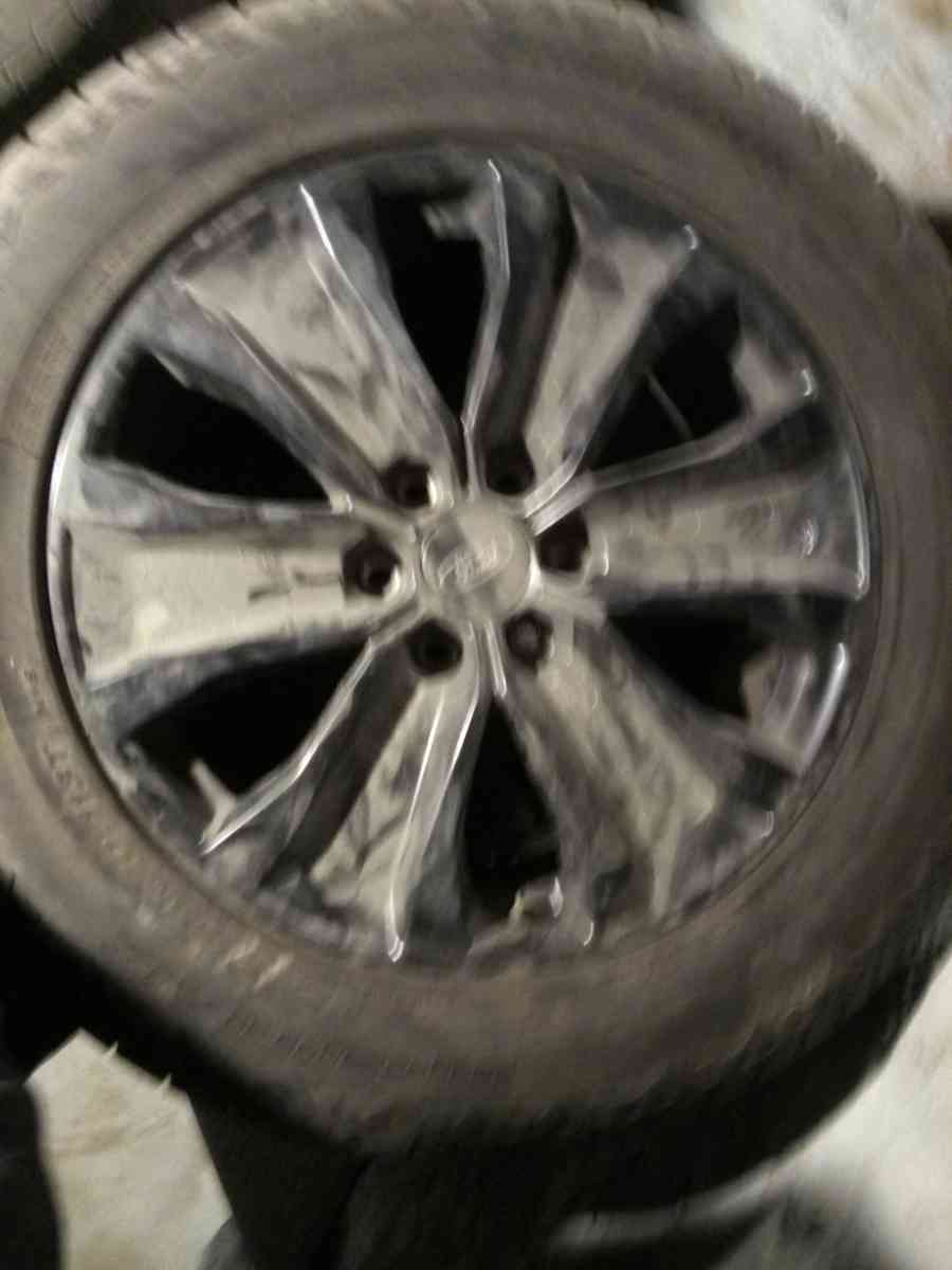 20 inch  tires and rims