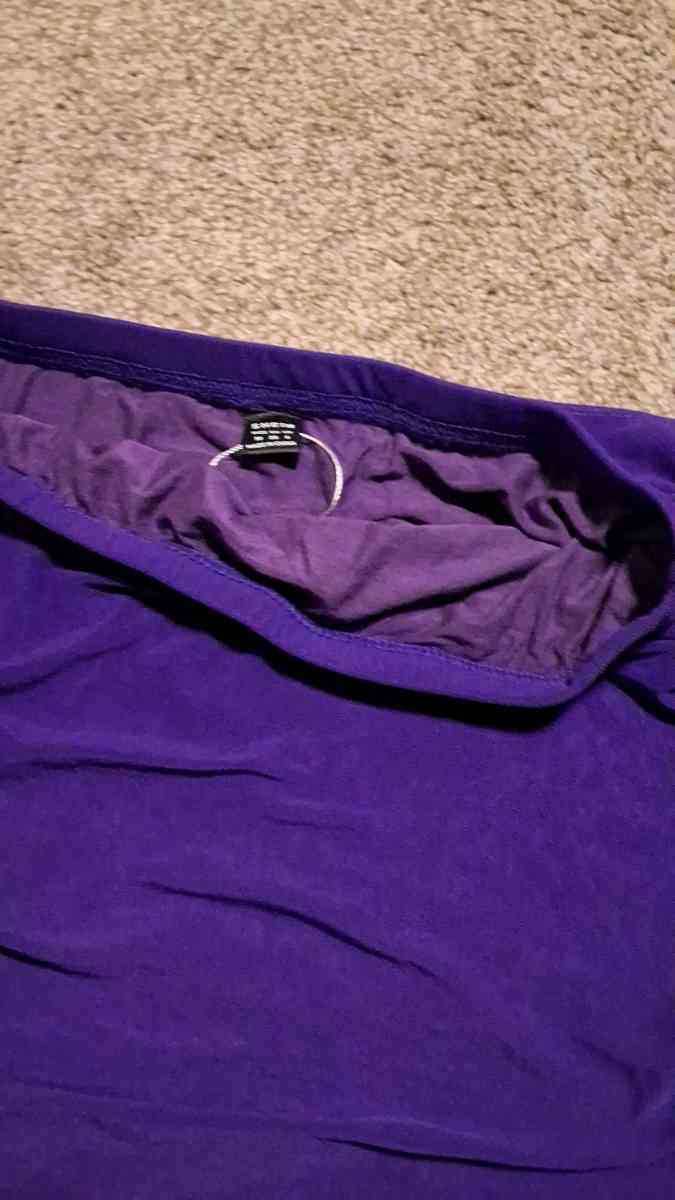 purple mini skirt in Burien