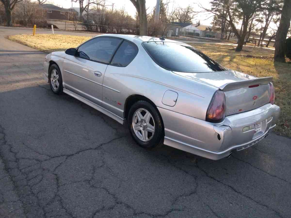 2004 monte carlo SS Limited Edition