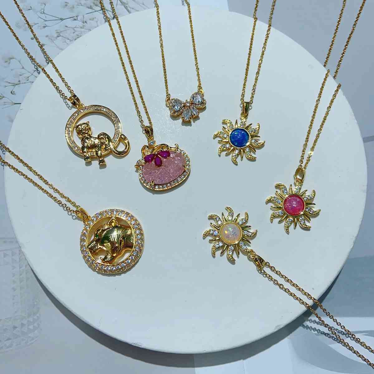 18 k gold filled over stainless steel