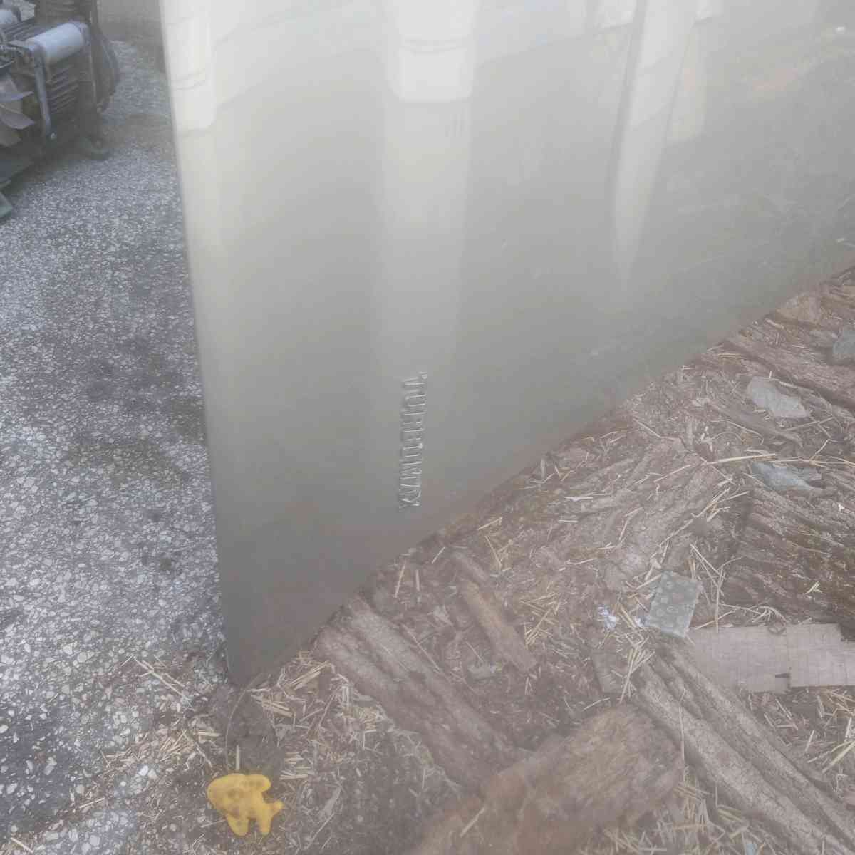 2024 Chevy turbo Max Hood one small dent