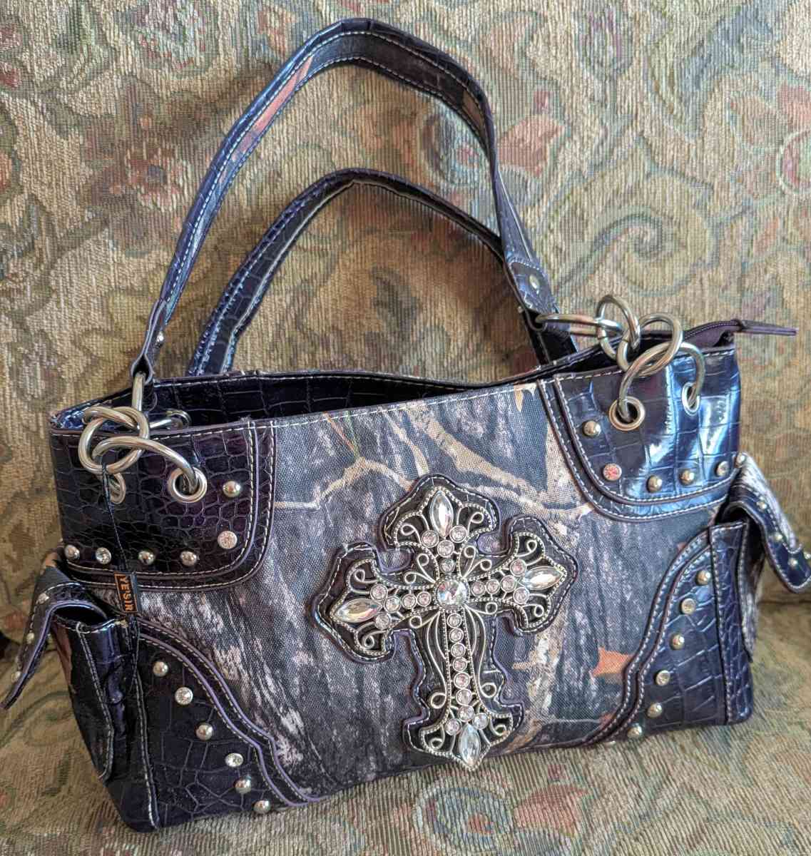 Camouflage Purse