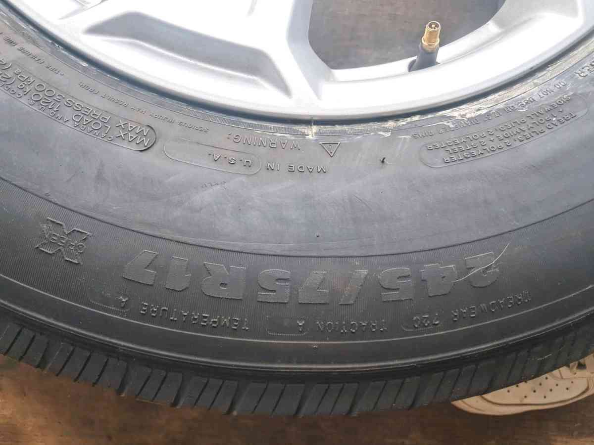 Usd tires for a Jeep Wrangler