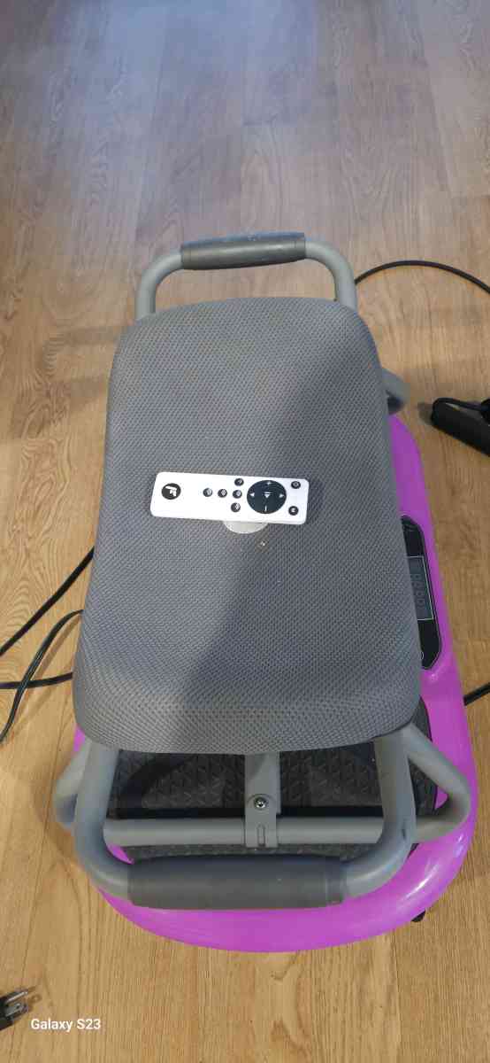 fitnation vibrational exercise machine
