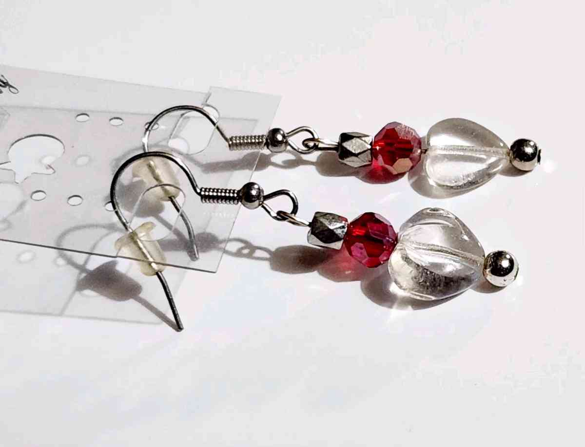 handmade beaded earrings