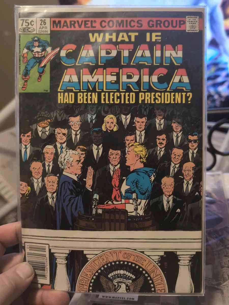 lot of 42 Captain America comics