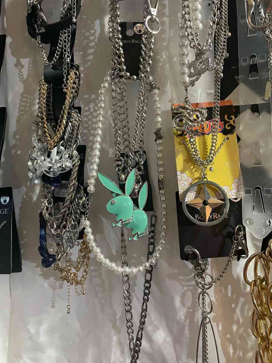 Body rage Jewelry