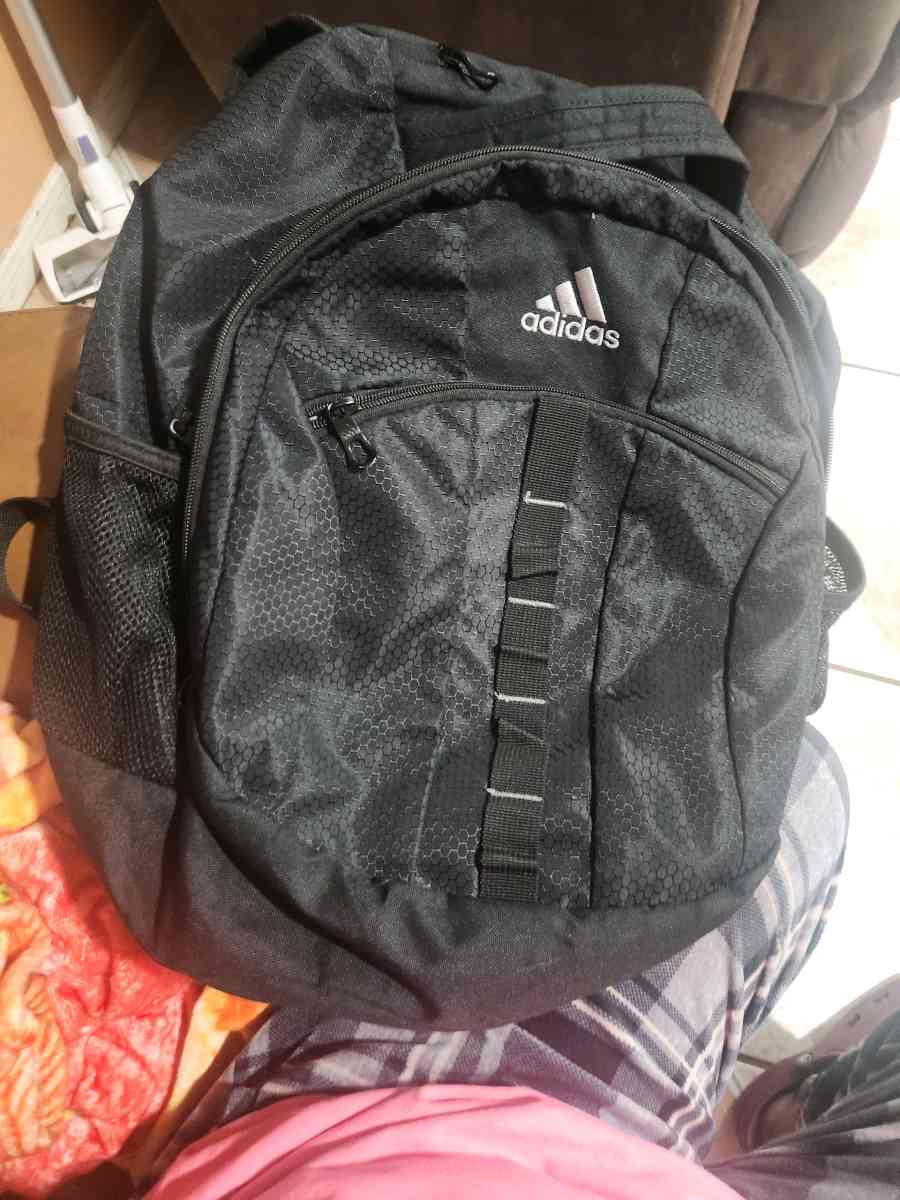 Black addidas backpack