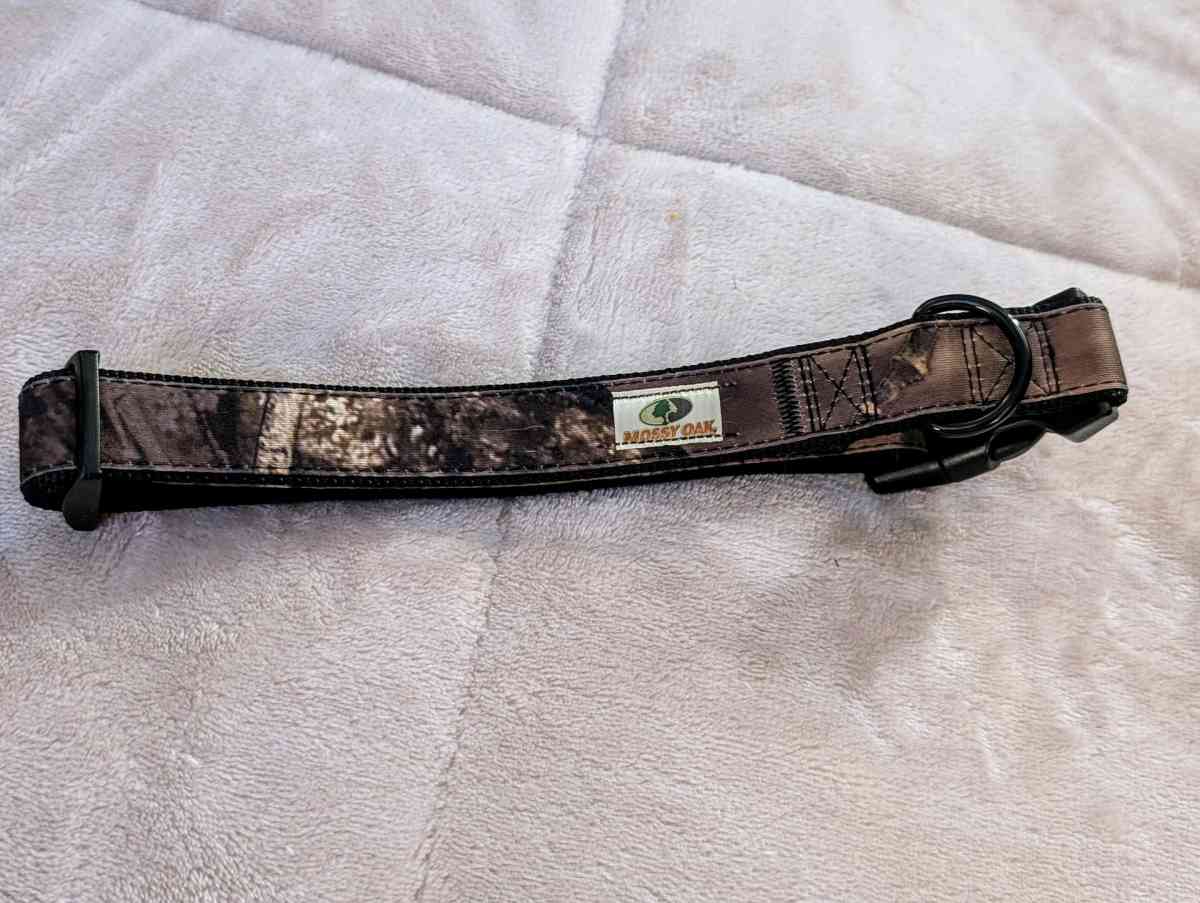 Mossy Oaks Dog Collar Large NEW without tags