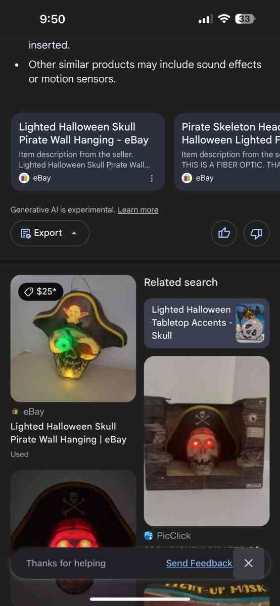 light up wall hanger