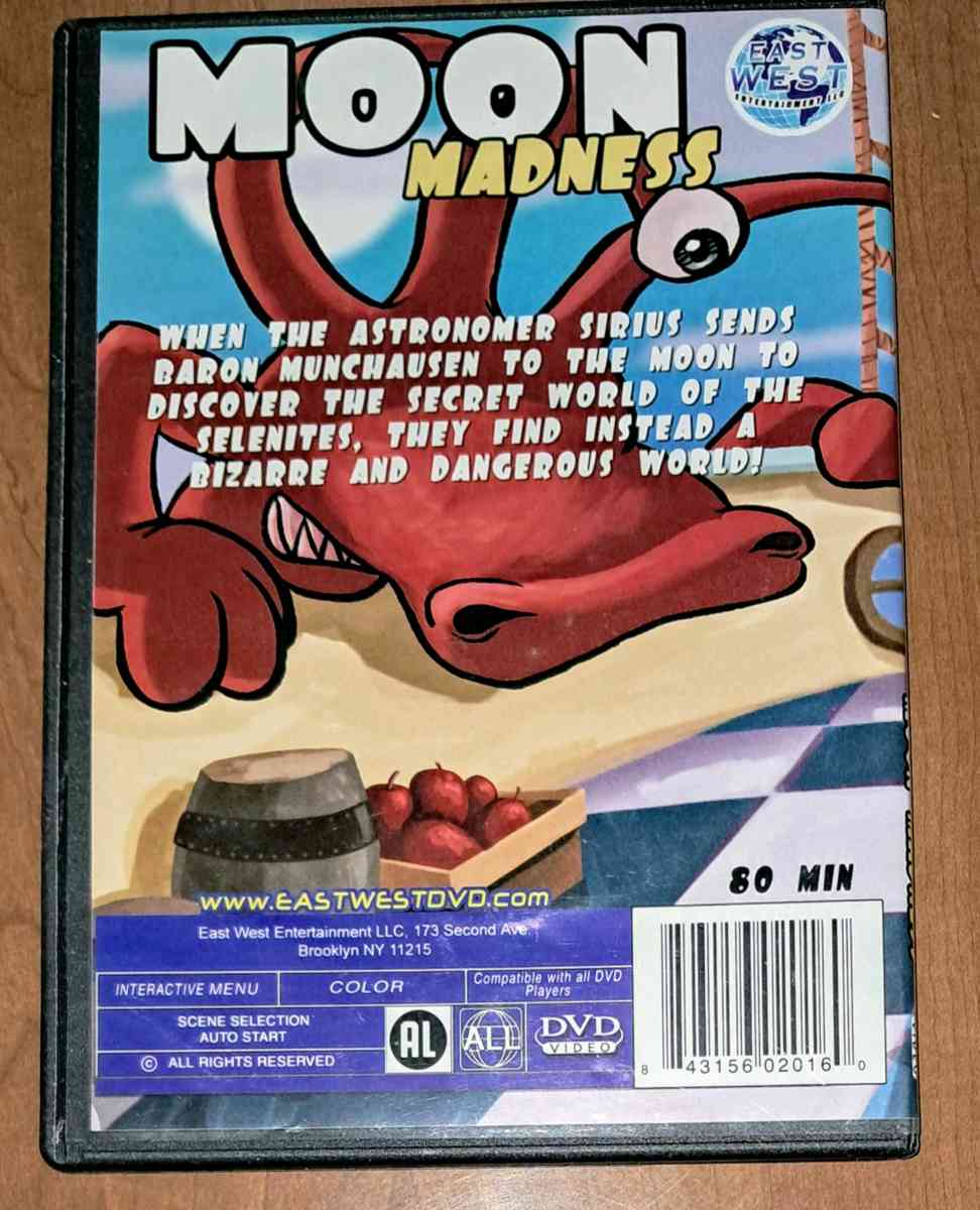 moon madness collectable