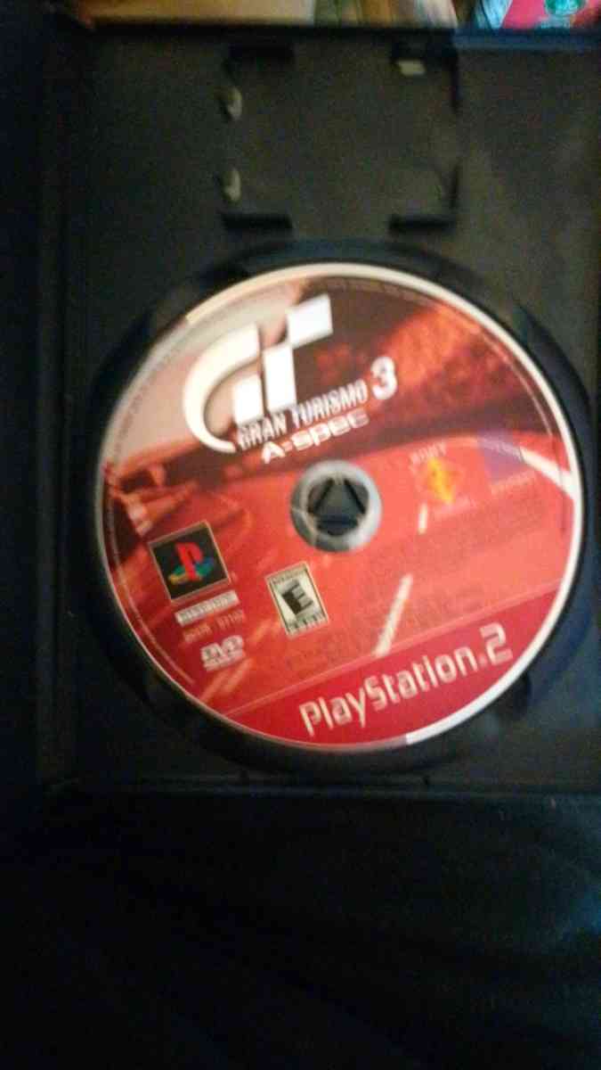 Gran Turismo 3 for PS2