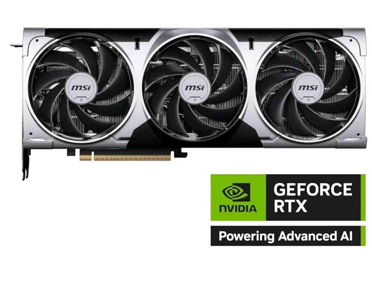 MSI GeForce RTX 5070 12GB Ventus 3X OC Graphics Card SHI