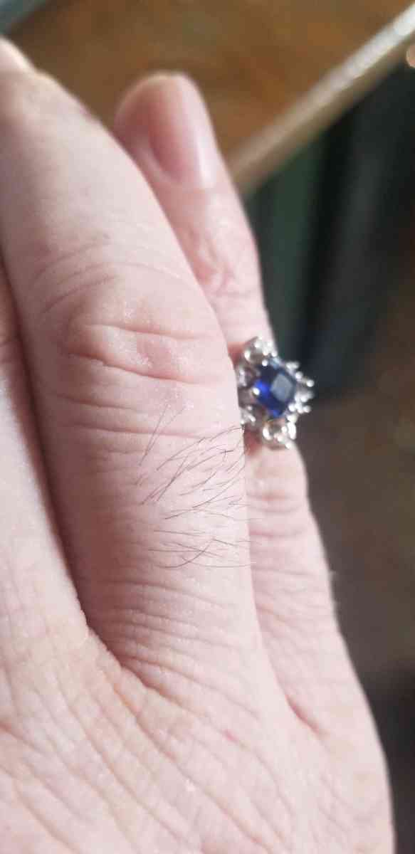 Blue Sapphire Ring
