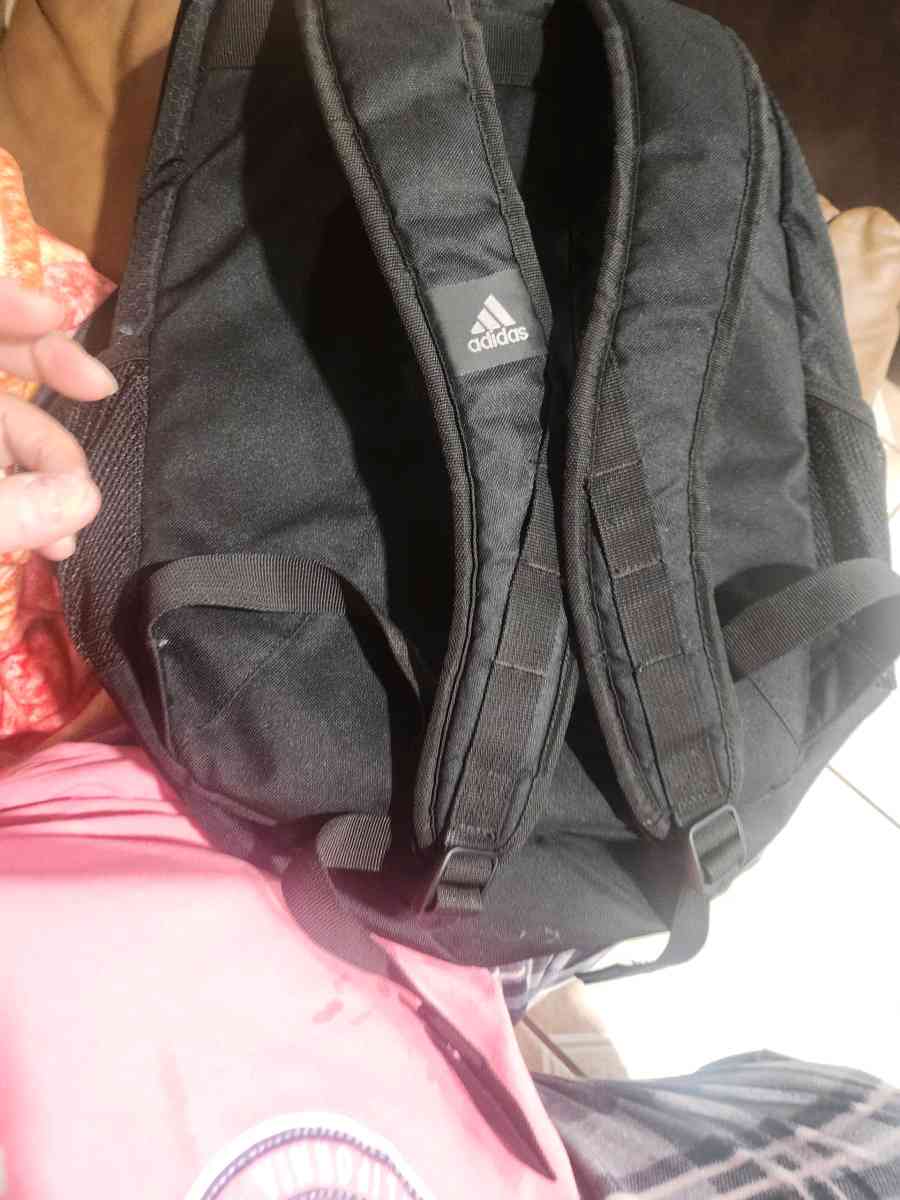 Black addidas backpack