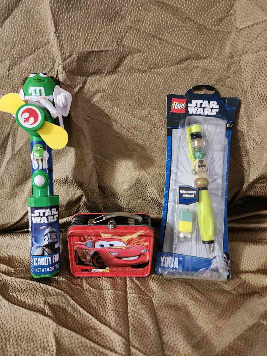Star wars and Cars collectibles