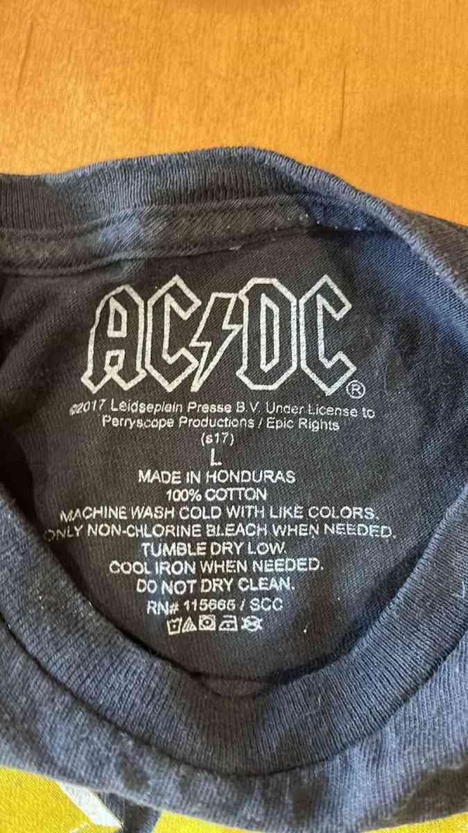 ACDC WHO MADE WHO TShirt