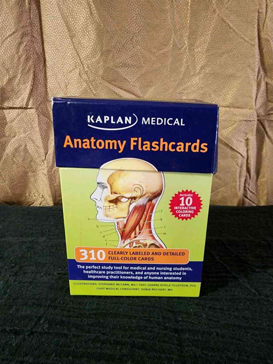 Anatomy Flashcards
