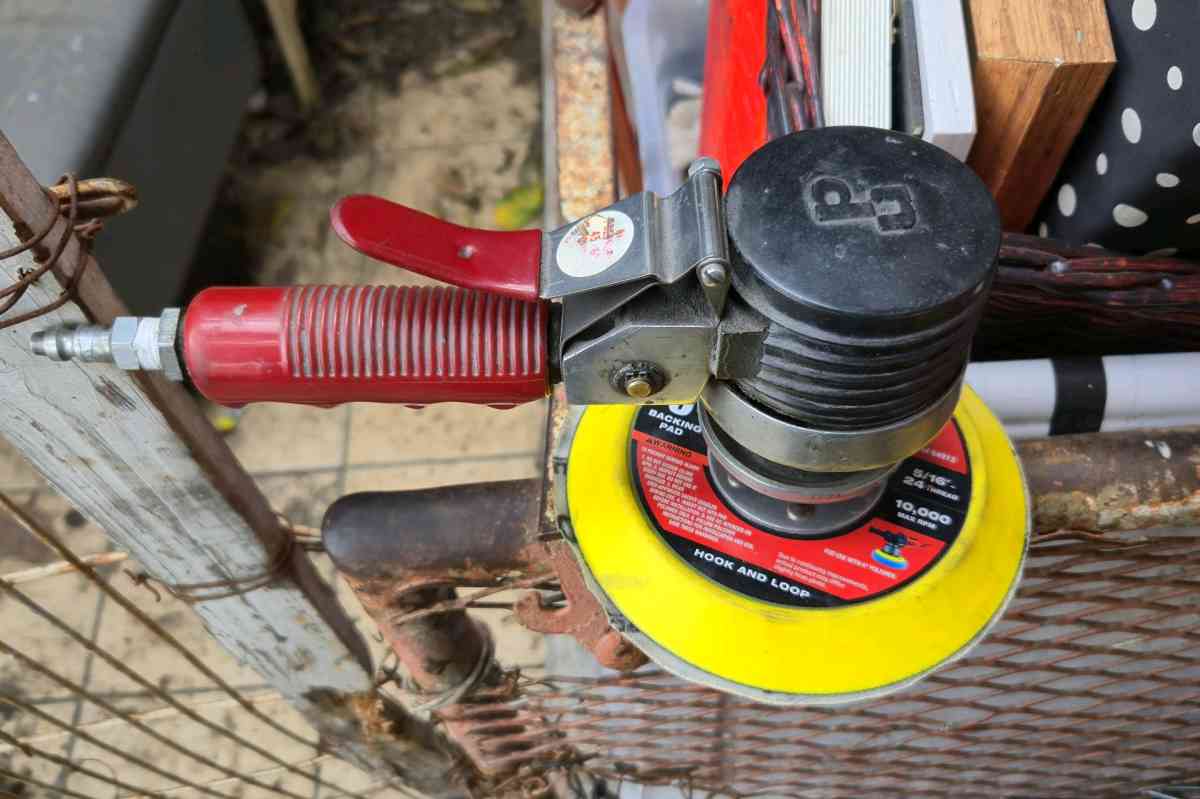 National Detroit Sander Polisher Type IIIFSN DSA4605