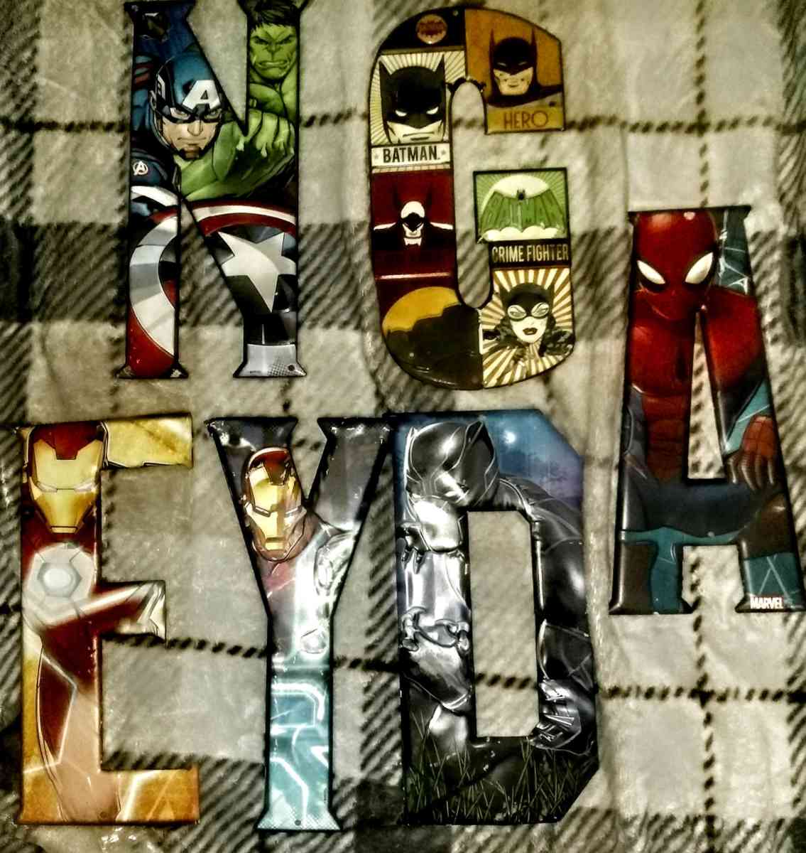 heros letters