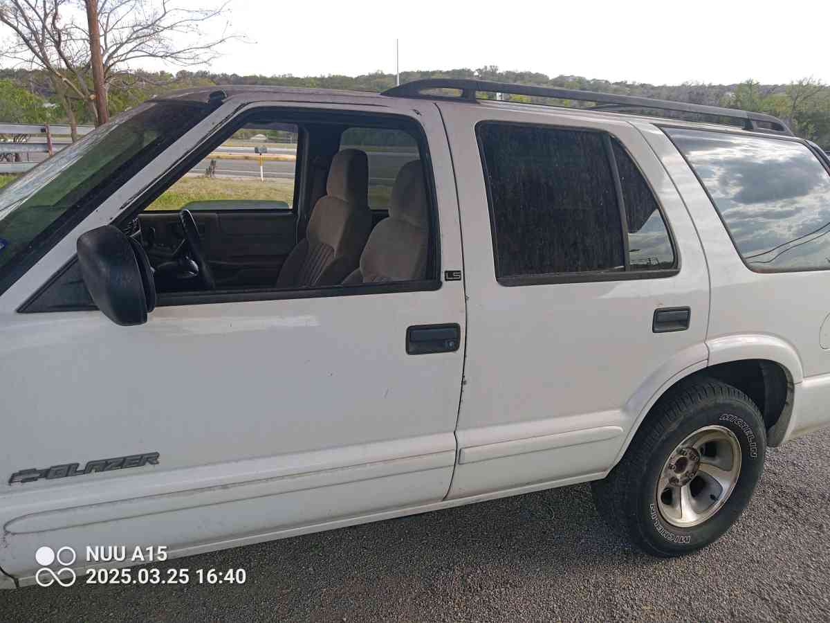 CHEVY BLAZER 2002  43L VORTEC