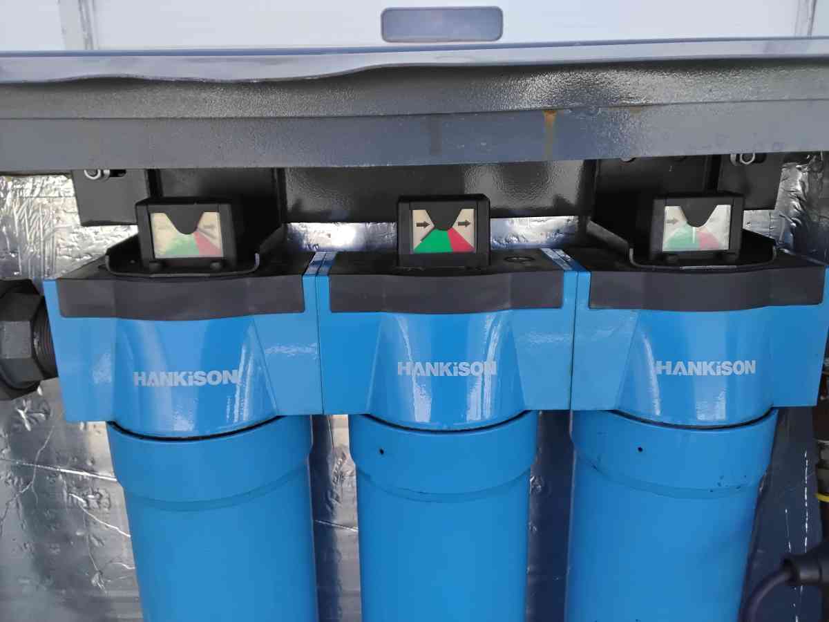 Hankison Truck Mount High Pressure Graffiti Removal Machine