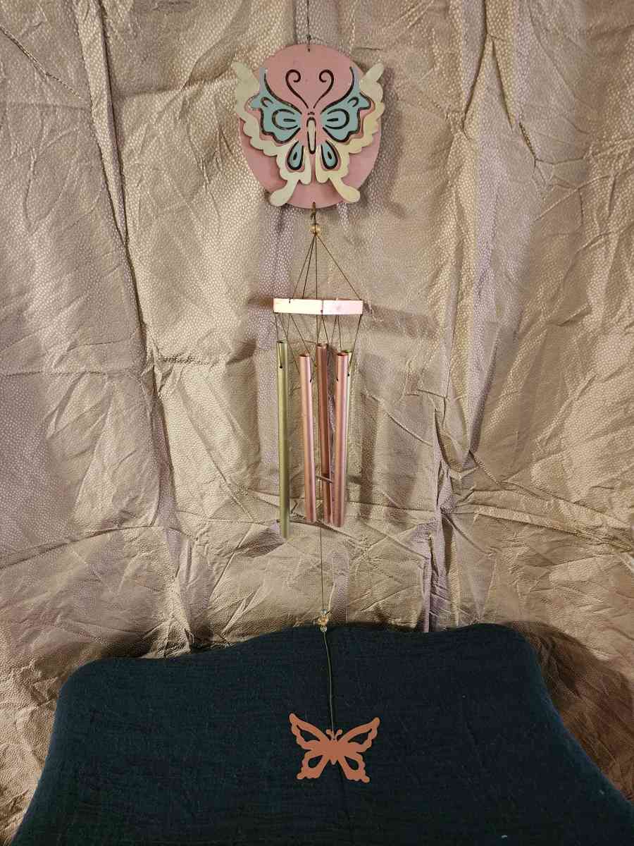 Butterfly windchime