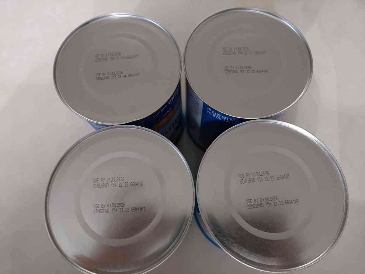 4 CONTAINERS PACK Similac Advance Formula