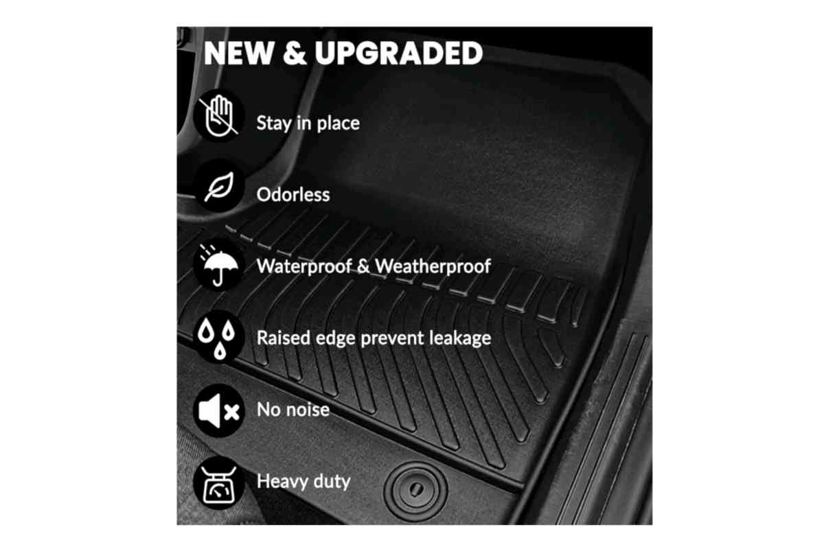 Tesla Cybertruck 2024 all weather mats