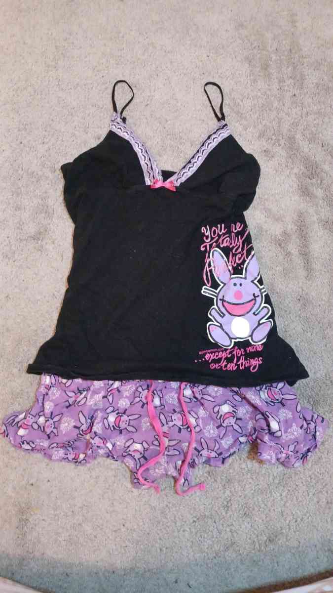 its happy bunny Matching pajama set for women
