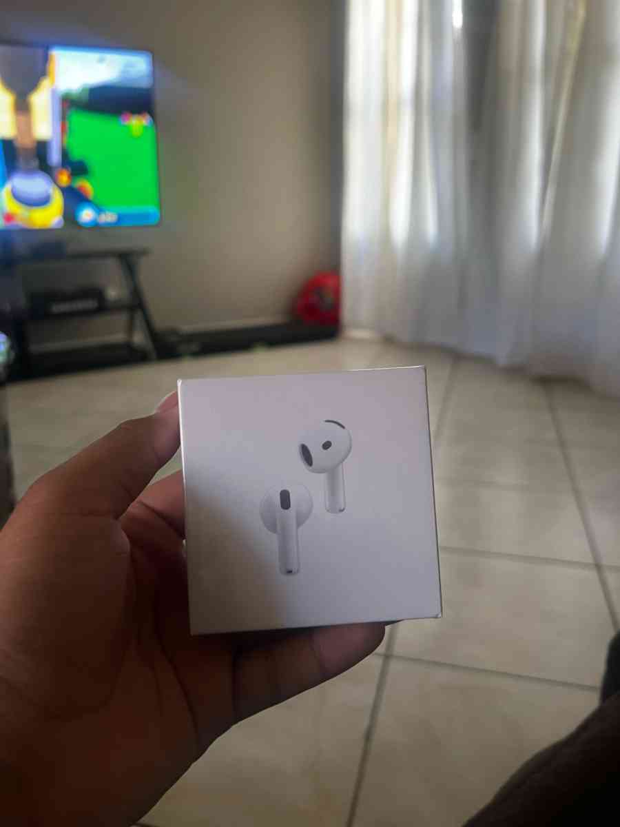 AirPods Gen 4 brand new