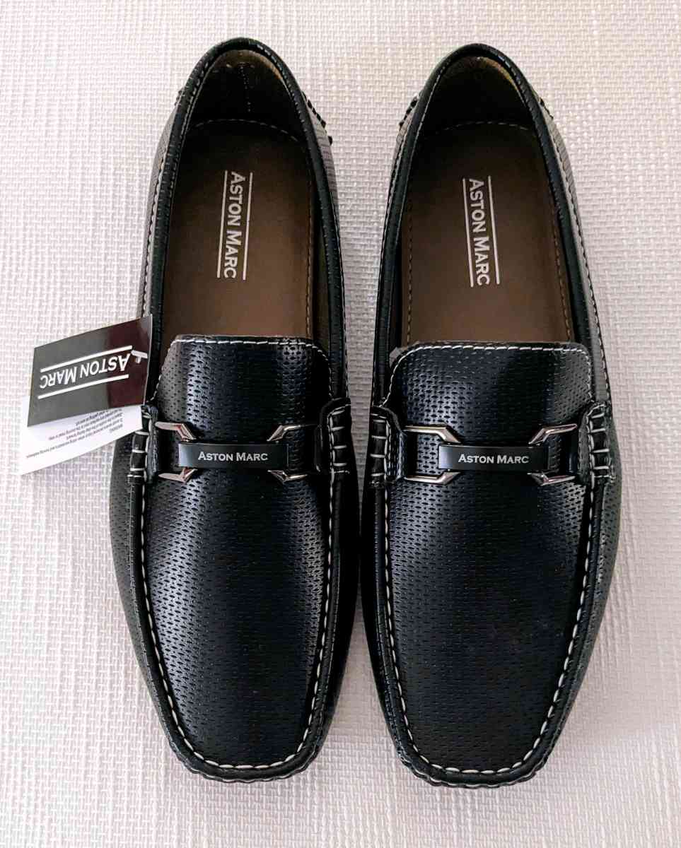 Aston Marc Mens Driving Loafers