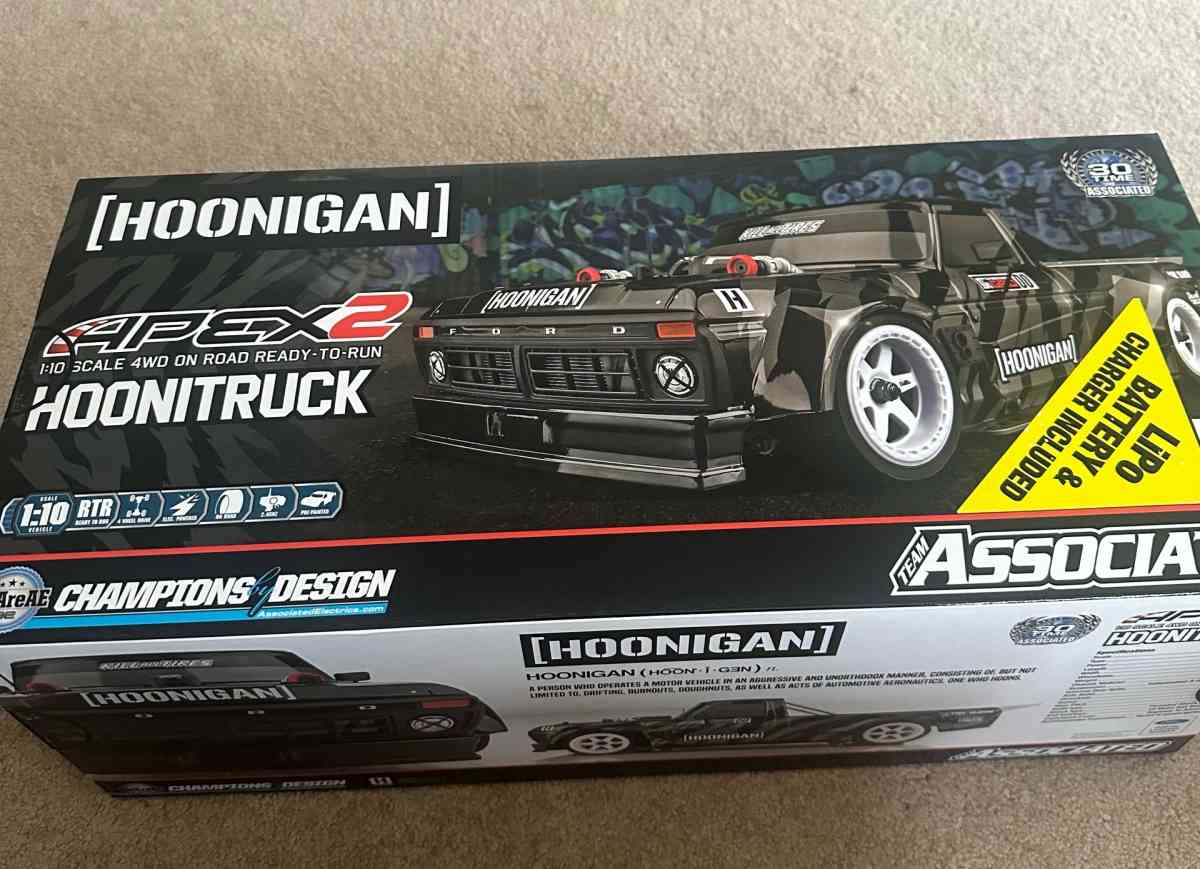 Hoonigan rc truck